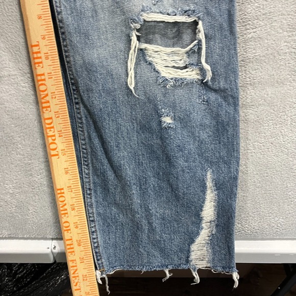 Vintage Anthropologie We The Free Overalls Women 28 Utility Country Farm Cowgirl - Picture 9 of 11